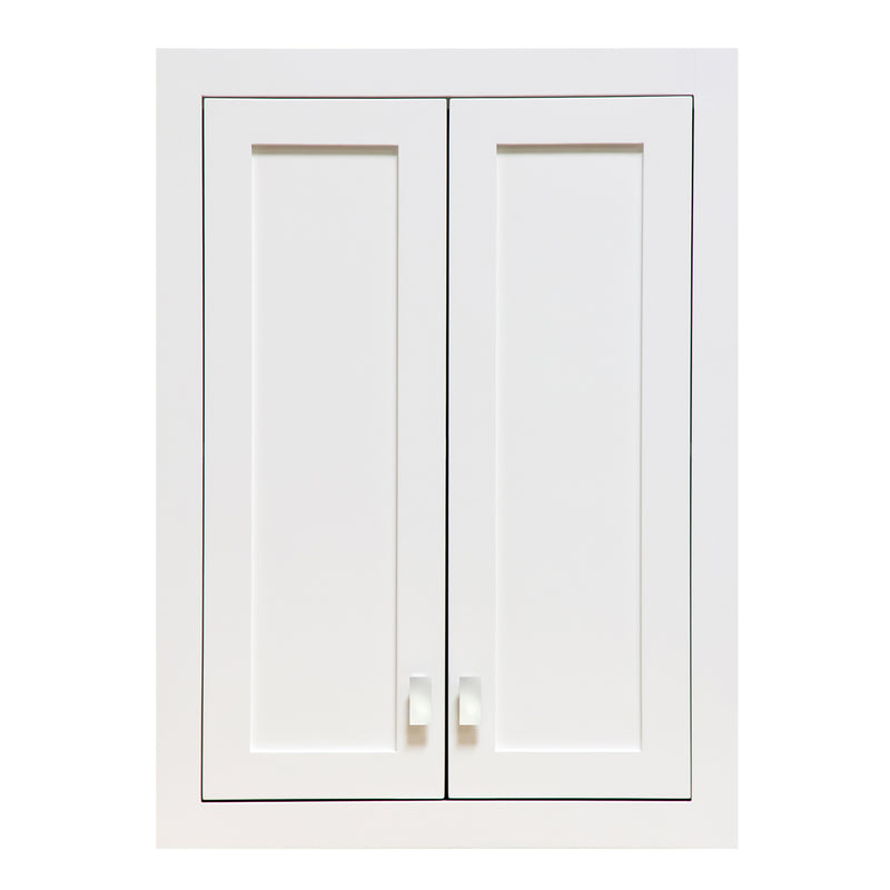 Water Creation Madison Collection Wall Cabinet in White MADISON-TT-W