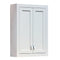 Water Creation Madison Collection Wall Cabinet in White MADISON-TT-W