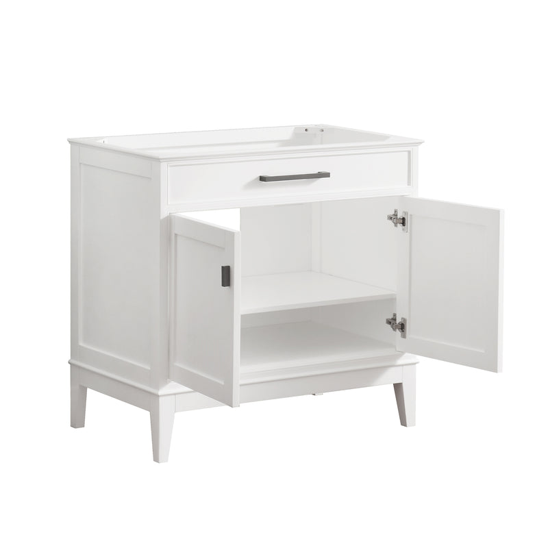 Avanity Madison 36 inch Vanity Only MADISON-V36-WT