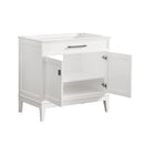 Avanity Madison 37 inch Vanity Combo MADISON-VS36-WT-A