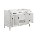 Avanity Madison 49 inch Vanity Combo MADISON-VS48-WT-C