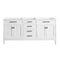 Avanity Madison 72 inch Vanity Only MADISON-V72-WT