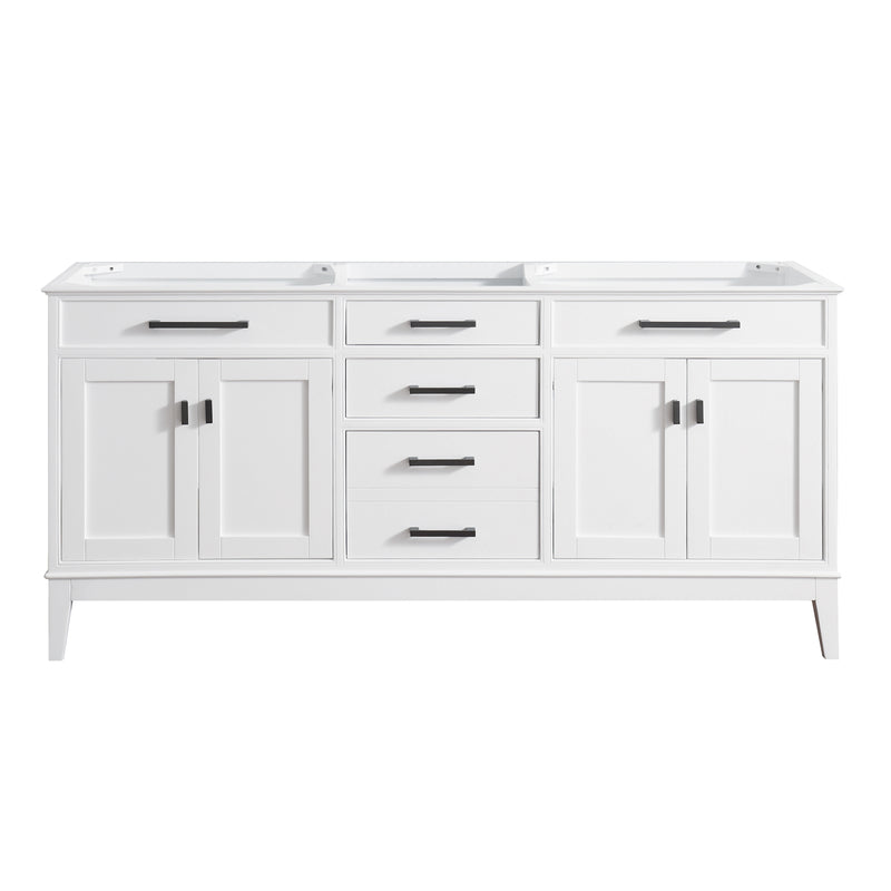 Avanity Madison 72 inch Vanity Only MADISON-V72-WT