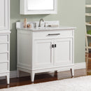 Avanity Madison 36 inch Vanity Only MADISON-V36-WT