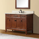 Avanity Madison 49 inch Vanity Combo MADISON-VS48-TO-B