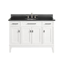 Avanity Madison 49 inch Vanity Combo MADISON-VS48-WT-A