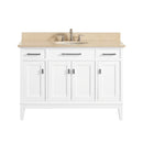 Avanity Madison 49 inch Vanity Combo MADISON-VS48-WT-B