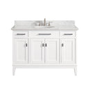 Avanity Madison 49 inch Vanity Combo MADISON-VS48-WT-C