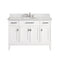 Avanity Madison 49 inch Vanity Combo MADISON-VS48-WT-C