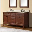 Avanity Madison 61 inch Vanity Combo MADISON-VS60-TO-B