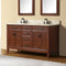 Avanity Madison 61 inch Vanity Combo MADISON-VS60-TO-B