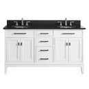 Avanity Madison 61 inch Vanity Combo MADISON-VS60-WT-A