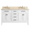 Avanity Madison 61 inch Vanity Combo MADISON-VS60-WT-B