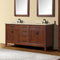 Avanity Madison 73 inch Vanity Combo MADISON-VS72-TO-B