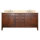 Avanity Madison 73 inch Vanity Combo MADISON-VS72-TO-B