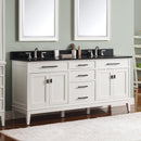 Avanity Madison 73 inch Vanity Combo MADISON-VS72-WT-A