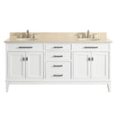 Avanity Madison 73 inch Vanity Combo MADISON-VS72-WT-B