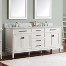 Avanity Madison 72 inch Vanity Only MADISON-V72-WT