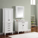 Avanity Madison 37 inch Vanity Combo MADISON-VS36-WT-C