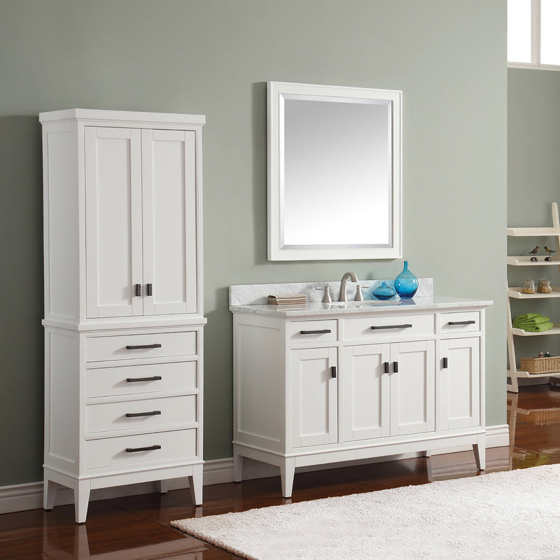 Avanity Madison 49 inch Vanity Combo MADISON-VS48-WT-C