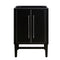 Avanity Mason 24 inch Vanity Only MASON-V24-BKS