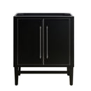 Avanity Mason 30 inch Vanity Only MASON-V30-BKS