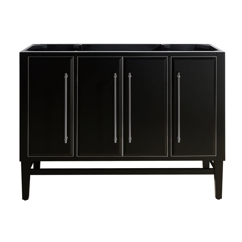 Avanity Mason 48 inch Vanity Only MASON-V48-BKS