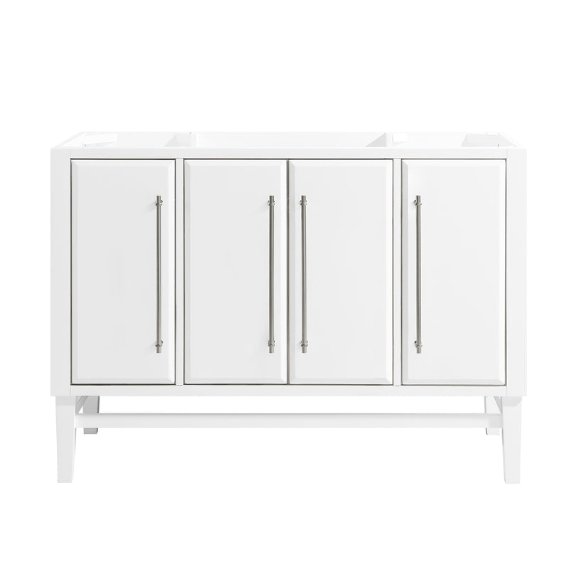 Avanity Mason 48 inch Vanity Only MASON-V48-WTS