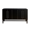 Avanity Mason 60 inch Vanity Only MASON-V60-BKS