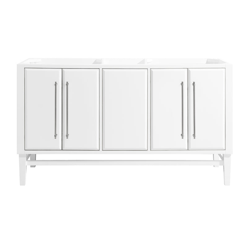 Avanity Mason 60 inch Vanity Only MASON-V60-WTS