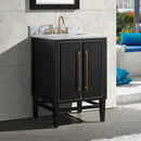 Avanity Mason 24 inch Vanity Only MASON-V24-BKG