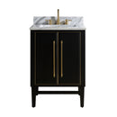 Avanity Mason 25 inch Vanity Combo MASON-VS25-BKG-C