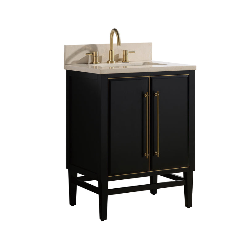 Avanity Allie 37 inch Vanity Combo ALLIE-VS37-TGG-C