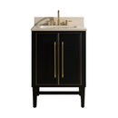 Avanity Mason 25 inch Vanity Combo MASON-VS25-BKG-D