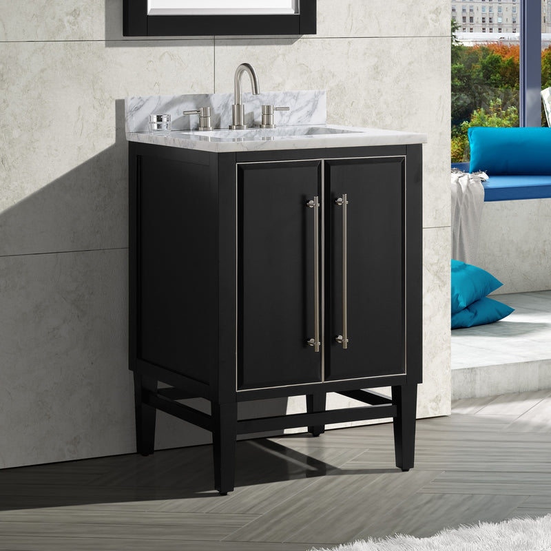 Avanity Mason 24 inch Vanity Only MASON-V24-BKS