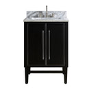 Avanity Mason 25 inch Vanity Combo MASON-VS25-BKS-C