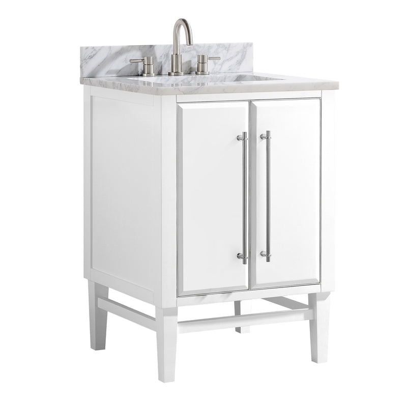 Avanity Allie 37 inch Vanity Combo ALLIE-VS37-WTG-GQ