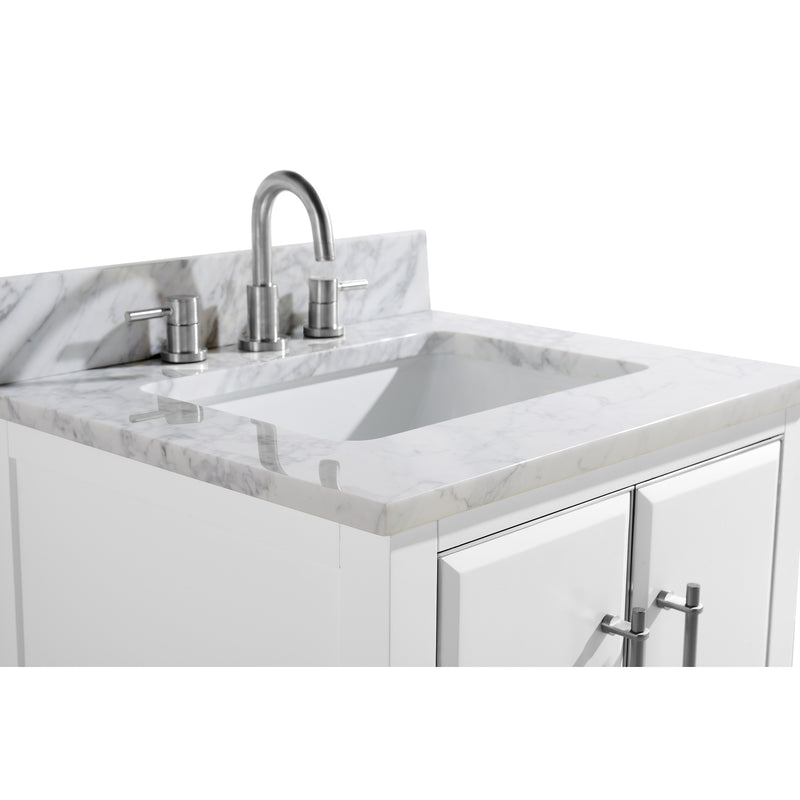 Avanity Mason 25 inch Vanity Combo MASON-VS25-WTS-C