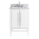 Avanity Mason 25 inch Vanity Combo MASON-VS25-WTS-C