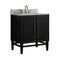 Avanity Allie 37 inch Vanity Combo ALLIE-VS37-WTS-C