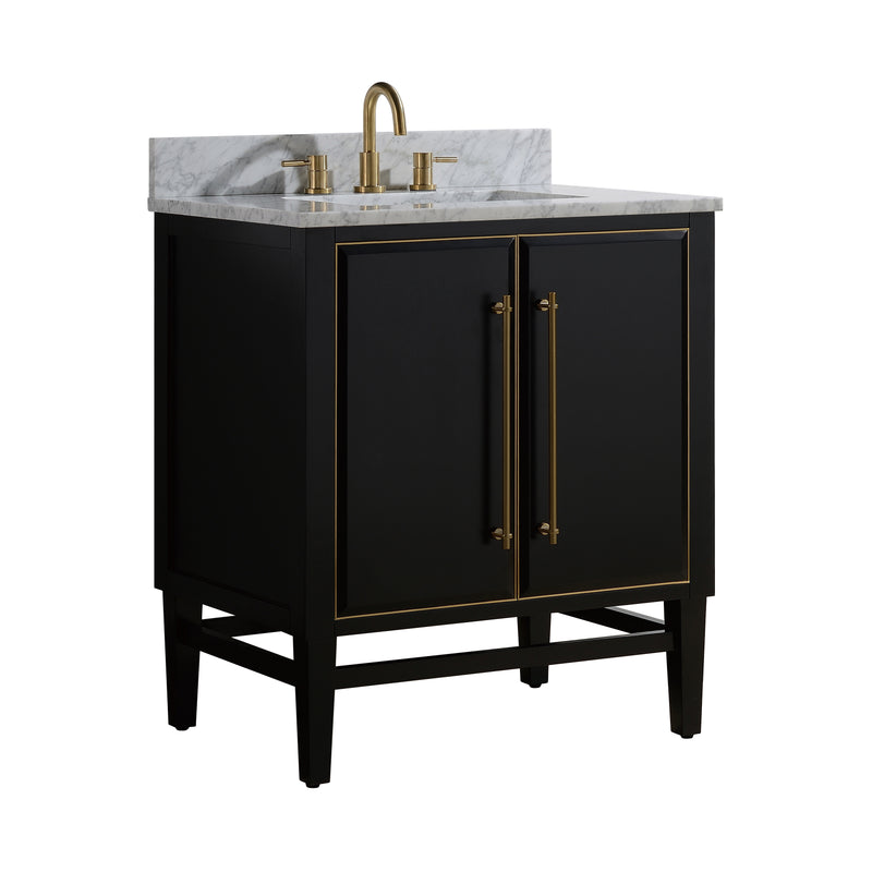 Avanity Allie 37 inch Vanity Combo ALLIE-VS37-WTS-C