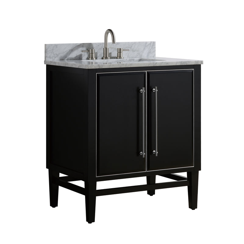 Avanity Allie 43 inch Vanity Combo ALLIE-VS43-TGG-C