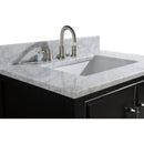 Avanity Mason 31 inch Vanity Combo MASON-VS31-BKS-C