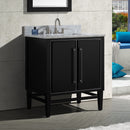 Avanity Mason 30 inch Vanity Only MASON-V30-BKS