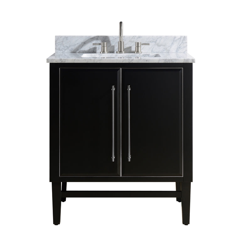 Avanity Mason 31 inch Vanity Combo MASON-VS31-BKS-C