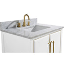 Avanity Mason 31 inch Vanity Combo MASON-VS31-WTG-C