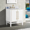 Avanity Mason 30 inch Vanity Only MASON-V30-WTG