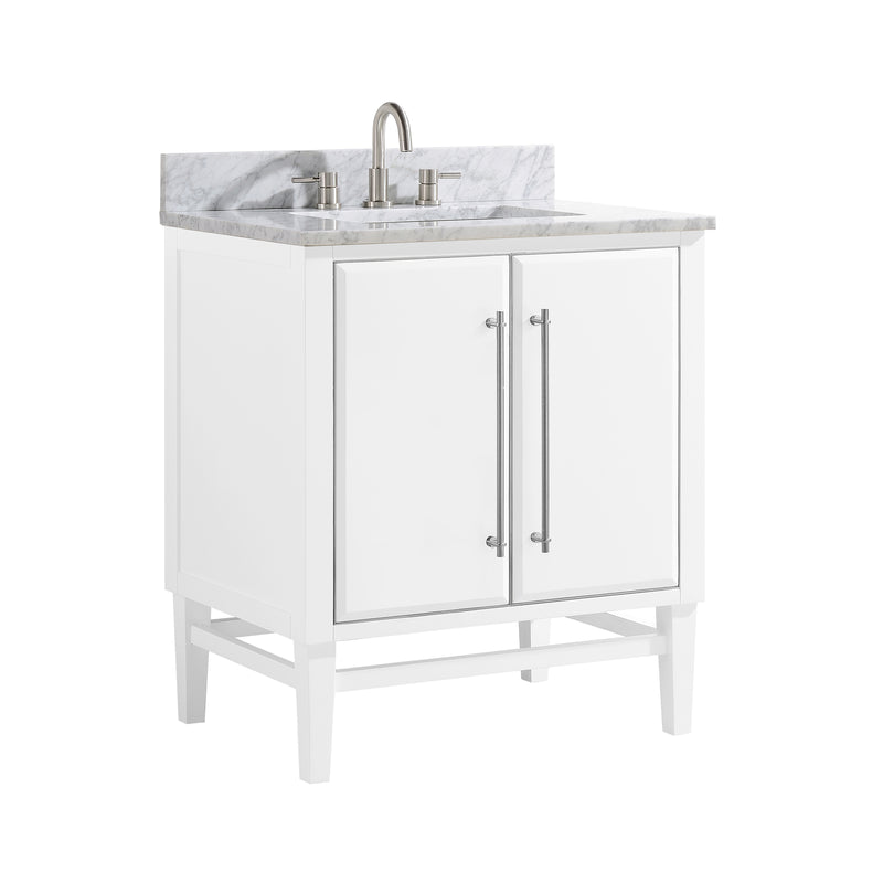 Avanity Allie 43 inch Vanity Combo ALLIE-VS43-WTG-D