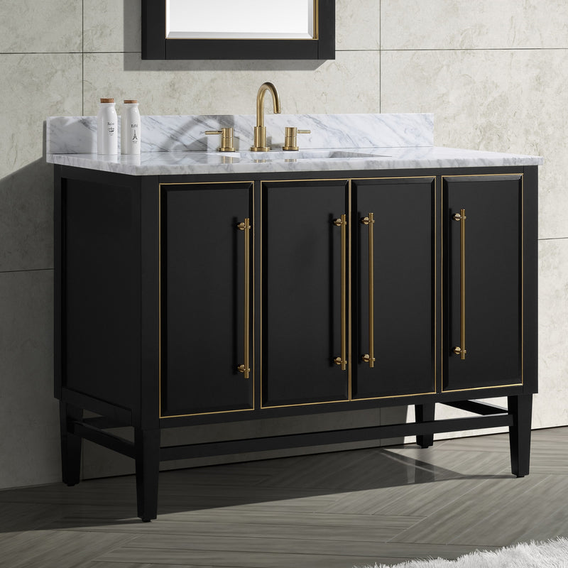 Avanity Mason 48 inch Vanity Only MASON-V48-BKG