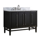 Avanity Allie 43 inch Vanity Combo ALLIE-VS43-WTS-GQ